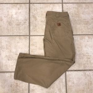 Carhartt Dungaree Fit khaki pants